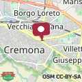 Mapa Cremona Inn Aparthotel