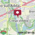 Map Crespi Apartments Six