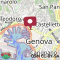 Mappa Creuza de Ma Ri in the heart of Genoa