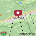 Mappa Cristallo apartment - ristrutturato nuovo centro Aprica