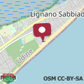 Map Cristallo Sea View