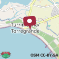 Map Cristian house Torre Grande