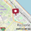 Mappa Cristina’s flat Riccione