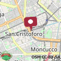 Map Cristoforo Porta Ticinese Aparthotel 4PAX WIFI