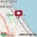 Mappa Crisvan Beach Luxury Apartments