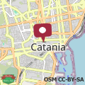 Map Crociferi Palace Apartments - Exclusive brand " Holiday in the CT "