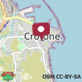 Carte CROTONE Mare&Confort