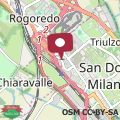 Map Crowne Plaza Milan Linate by IHG