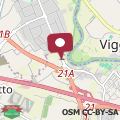 Map Crowne Plaza Padova by IHG