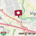 Karte Crowne Plaza Padova by IHG