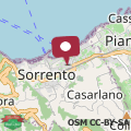 Map Crystal & Esmeralda Apartment Suites Sorrento