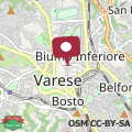 Map Crystal Hotel Varese