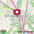 Mapa CS Serravalle Outlet