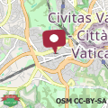 Mapa CS Vatican Metro Apartment