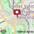 Mappa CS Vatican Prestige Apartment