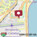 Mappa CTA Catania Aeroporto fontanarossa reception h24