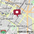 Map Cube Center Milan Relaxing