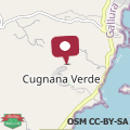 Map Cugnana Nest
