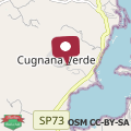 Mappa Cugnana Verde Vacanze