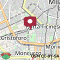 Mappa Cuna Milano