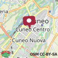 Mapa Cuneo Centro Affittacamere