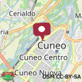 Map Cuneo Centro-Moderno Bilocale con vista panoramica