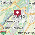 Mapa Cuneo Hotel