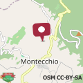 Map Cunicchi house with private pool and AC 1km from village