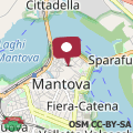 Mapa Cuor di Mantova B&B