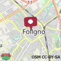 Map Cuore dell Umbria - casa vacanze Foligno
