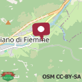 Mapa Cuore delle Dolomiti - Alpine Stay Apartments