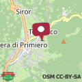 Map Cuore delle Dolomiti