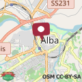 Mappa Cuore di Alba Charming Apartment