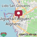 Karte Cuore di Alghero