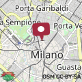 Mapa Cuore di Brera, unique location, great charm