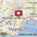 Map Cuore di napoli centro