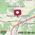 Mapa Cuore di Nozzano Castello