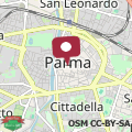 Mapa Cuore di Parma