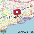 Mappa Cuore di Sanremo apartment and free parking