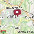 Karte Cuore di Siena