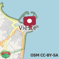 Map Cuore di Vieste