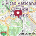 Map Cupola Rooms Vicino al Vaticano