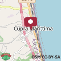 Map Cupra Turchese