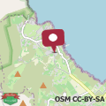 Map Cute Holiday Home & Pool by Scopello Sea