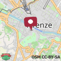Map Cute Loft in the heart of Oltrarno