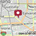 Map casa martini, porta romana