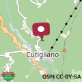 Mappa Cutigliano con vista