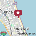 Karte CV007 - Cervia, nuovo bilocale con balcone sul lungomare