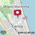 Carte CV017 - Milano Marittima, elegante mansarda con aria condizionata