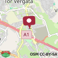 Mappa CX Rome Tor Vergata
